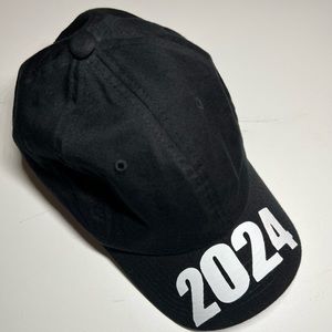 YZY SZN 9 2024 CAP BLACK ONE SIZE ADJUSTABLE